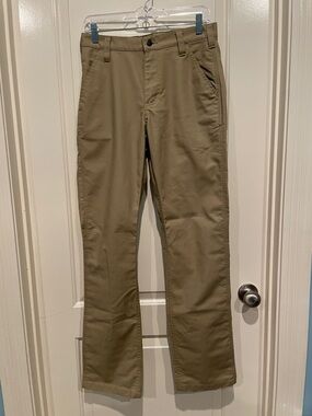Carhartt Men's Straight Fit Pants, 30x34